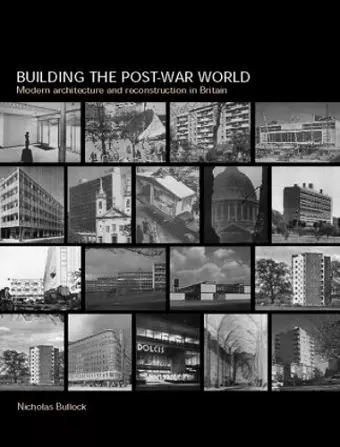 Building the Post-War World cover