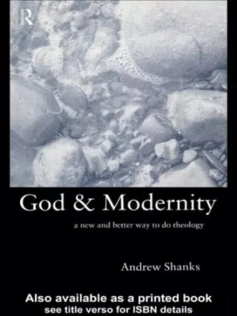 God and Modernity cover