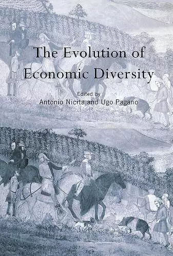 The Evolution of Economic Diversity cover
