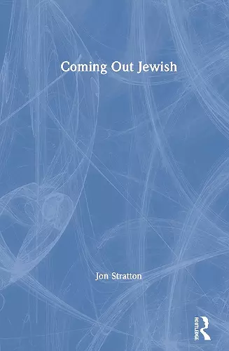 Coming Out Jewish cover