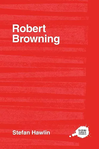 Robert Browning cover