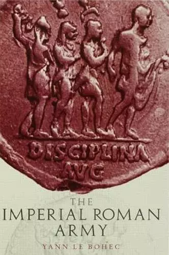 The Imperial Roman Army cover