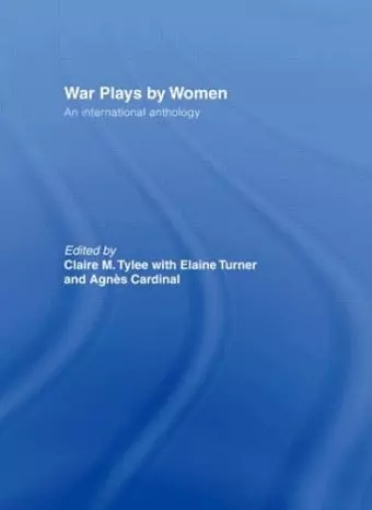 War Plays by Women cover