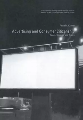 Advertising and Consumer Citizenship cover