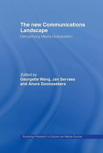 The New Communications Landscape cover