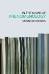 In the Name of Phenomenology cover