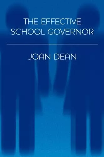 The Effective School Governor cover