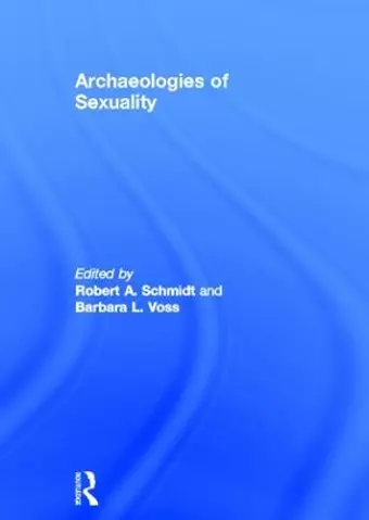 Archaeologies of Sexuality cover