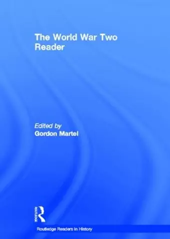 The World War Two Reader cover