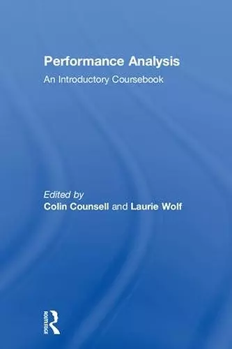 Performance Analysis cover