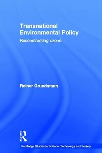 Transnational Environmental Policy cover