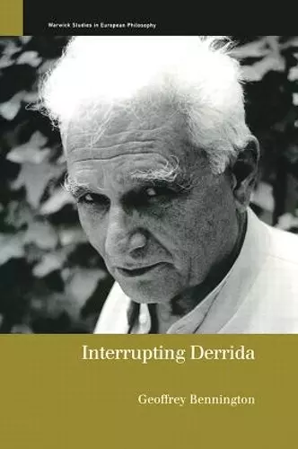 Interrupting Derrida cover