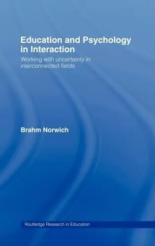 Education and Psychology in Interaction cover