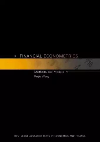 Financial Econometrics cover