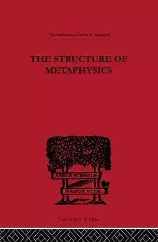 The Structure of Metaphysics cover