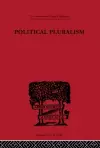 Political Pluralism cover