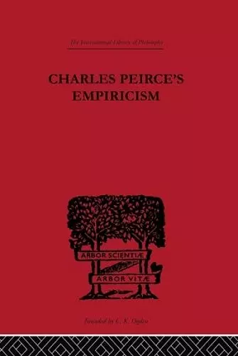 Charles Peirce's Empiricism cover