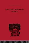 The Philosophy of Peirce cover