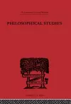 Philosophical Studies cover