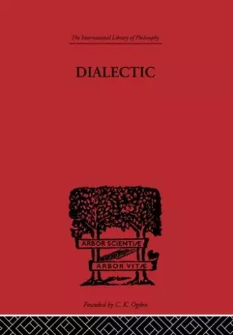 Dialectic cover