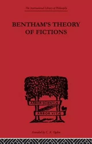 Bentham's Theory of Fictions cover