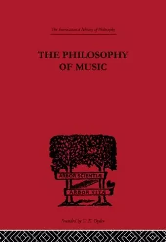 The Philosophy of Music cover