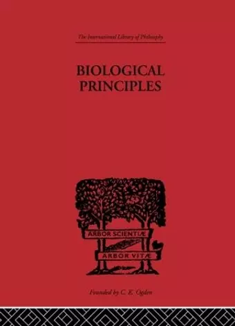 Biological Principles cover