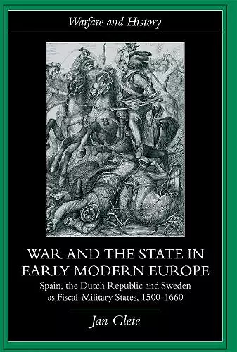 War and the State in Early Modern Europe cover