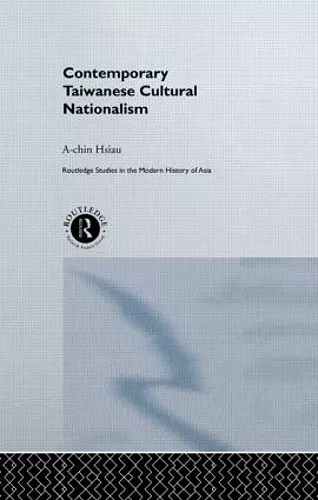 Contemporary Taiwanese Cultural Nationalism cover