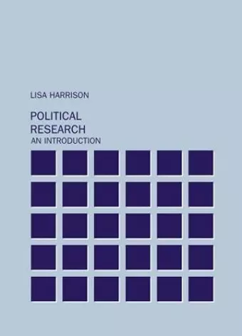 Political Research cover