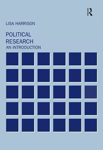 Political Research cover