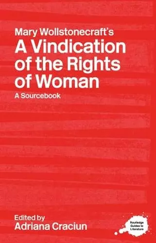 Mary Wollstonecraft's A Vindication of the Rights of Woman cover