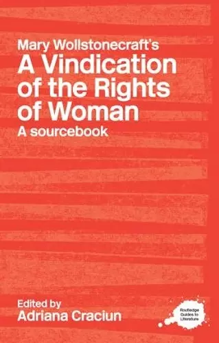 Mary Wollstonecraft's A Vindication of the Rights of Woman cover