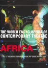 World Encyclopedia of Contemporary Theatre cover