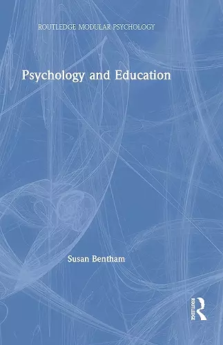 Psychology and Education cover