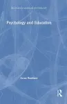 Psychology and Education cover