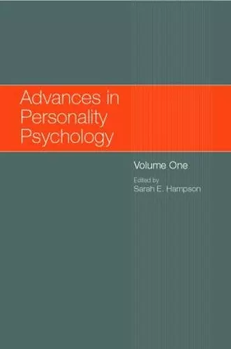 Advances in Personality Psychology cover