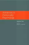 Advances in Personality Psychology cover