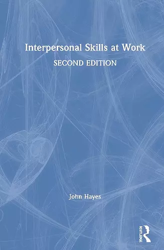 Interpersonal Skills at Work cover