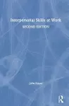 Interpersonal Skills at Work cover