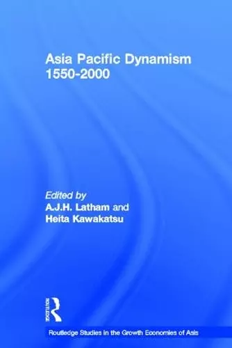Asia Pacific Dynamism 1550-2000 cover