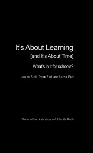 It's About Learning (and It's About Time) cover