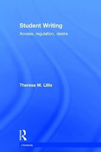 Student Writing cover