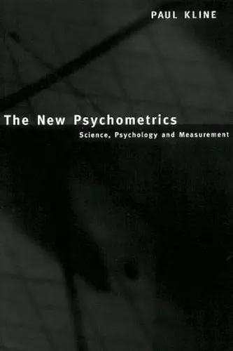 The New Psychometrics cover