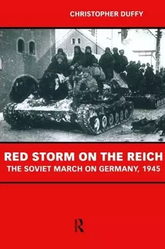 Red Storm on the Reich cover