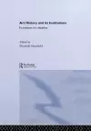 Art History and Its Institutions cover