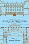 Art History and Its Institutions cover