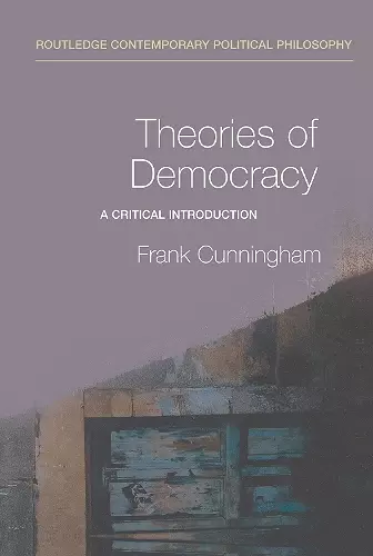 Theories of Democracy cover