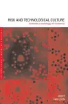 Risk and Technological Culture cover