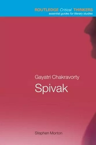 Gayatri Chakravorty Spivak cover